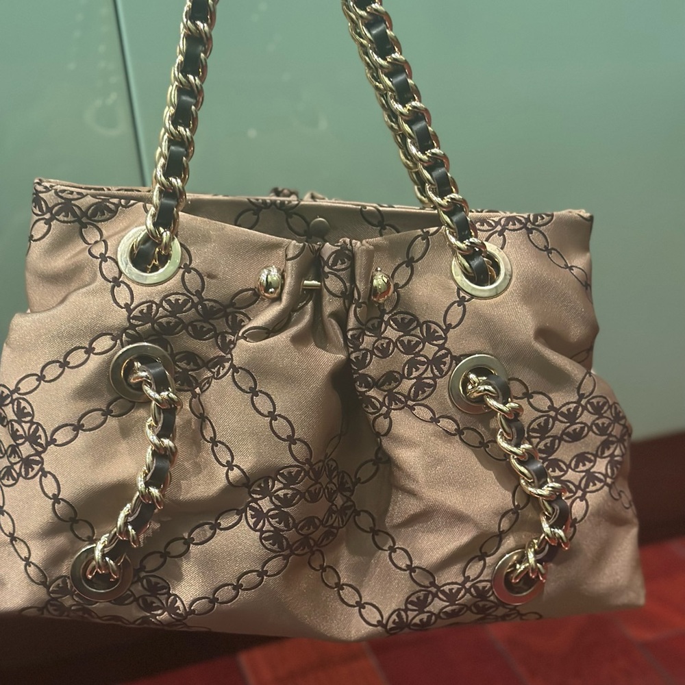 Empioro Armani.  Made in Italy Greta size bag for any ovation